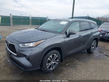 Toyota Highlander III 2020 Toyota Highlander 2020r., XLE, od ubezpieczalni 3.5 Benzyna 295KM, zdjęcie 2