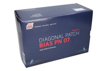 Диагональная нашивка 07 ПРЕМИУМ