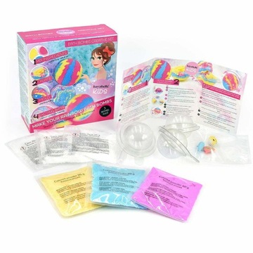 Бомбочки для ванны своими руками Creative SPA Gift Set