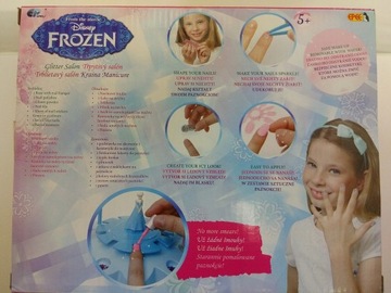 СТУДИЙНЫЙ МАНИКЮР НОГТЕЙ ЗАМОРОЖЕННЫЙ НАБОР 2