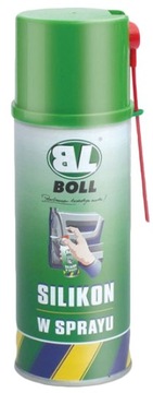 BOLL SILIKON W SPRAYU DO USZCZELEK, LISTEW ITP.