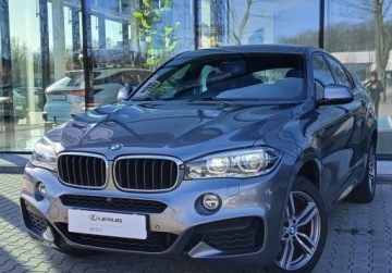 BMW X6 F16 Crossover xDrive30d 258KM 2018 BMW X6 X6 xDrive 3.0d 258KM Vat Marza Salon PL Bezwypadkowy, zdjęcie 10
