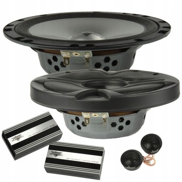 Lanzar VC6K system odseparowany 165 mm 150 W RMS