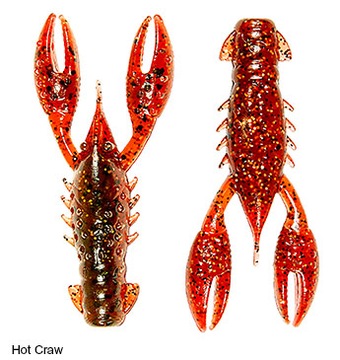 Z-Man Crawz raczek 65 mm pływający Hot Craw