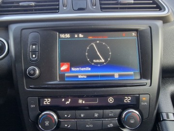 Renault Kadjar Crossover 1.2 Energy TCe 130KM 2016 Czarny Renault Kadjar 1.2TCE 130 PS Alu Navi 113 Tys, zdjęcie 23