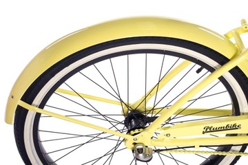 Велосипед CRUISER Plumbike La Donna LEMON PEPPER 3B
