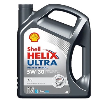 Shell Helix Ultra Professional AG 5W30 4л.