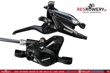 Гидравлический тормоз Shimano ST-EF505/BR-MT200 Задний 9-скоростной рычаг