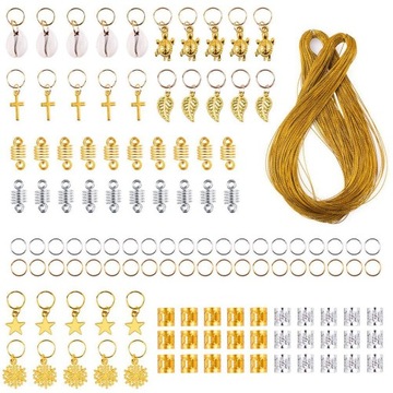 Дреды Кольца в форме листа снежинки