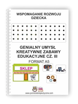 Genialny umysł III kreatywne edukacja z rzepem A5