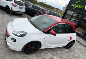 Opel Adam Hatchback S 1.4 Ecotec 150KM 2015 Opel Adam 1,4 150 KM AdamS Stan Niemiec BEZWYPADKOWY 1.4 Benzyna, zdjęcie 27