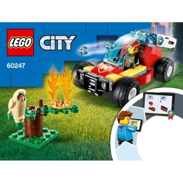 Lego Instrukcja - Forest Fire 60247