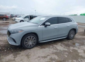 Mercedes 2023 Mercedes-Benz EQS 2023, 4x4, 450, po gradobiciu Elektryczny 355KM, zdjęcie 2