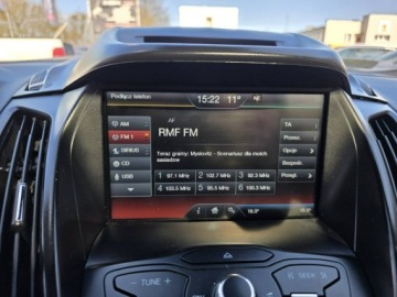 Ford Kuga II 2014 Ford Kuga 1.6 EcoBoost 185 KM, Automat, Panorama,, zdjęcie 20