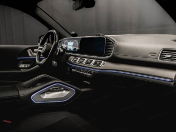 Mercedes GLS X167 SUV Facelifting 3.0 350d 313KM 2026 MERCEDES-BENZ GLS 350 d 4-MATIC AMG Line 3.0 (313KM) 2026, zdjęcie 8