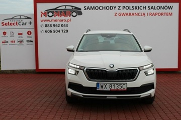 Skoda Kamiq 2021 Skoda Kamiq AMBITION TSI 115KM Salon Polska GWARANCJA SelectCar+ FV 23%, zdjęcie 2