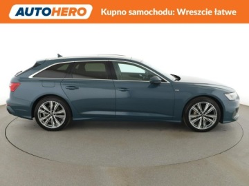 Audi A6 C8 Avant 2.0 40 TDI 204KM 2021 Audi A6 Avant FV23% 4x4 mHEV S-tronic jasne skóry, zdjęcie 8