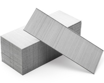 Gwoździe proste 5000szt 18GA sztyfty 25mm