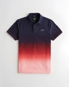 HOLLISTER by Abercrombie Koszulka Polo Ombre M