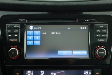 Nissan Qashqai II Crossover 1.2 DIG-T 115KM 2016 Nissan Qashqai 1.2 DIG-T, Salon Polska, zdjęcie 10