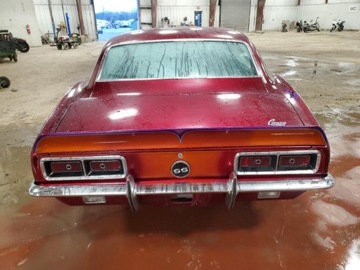 Chevrolet Camaro I 1968 Chevrolet Camaro 1968 5.7l 5.7 Benzyna 295KM, zdjęcie 2