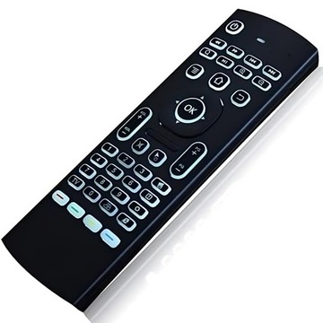 ПУЛЬТ ДИСТАНЦИОННОГО УПРАВЛЕНИЯ КЛАВИАТУРА МЫШЬ 3в1 ДЛЯ SMART TV USB MX3 БЕСПРОВОДНОЙ