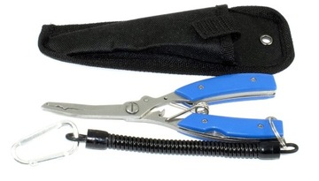 МНОГОФУНКЦИОНАЛЬНЫЕ РЫБОЛОВНЫЕ ЩИПЦЫ В КОБУРЕ