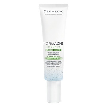DERMEDIC Normacne Krem do twarzy Nawilżający Wyciszający Trądzik 40ml