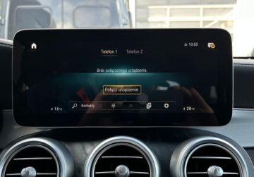 Mercedes GLC C253 2020 Mercedes-Benz GLC 4-Matic 9G-TRONIC, Multibeam, BURMESTER, GPS, Kamera cof, zdjęcie 36