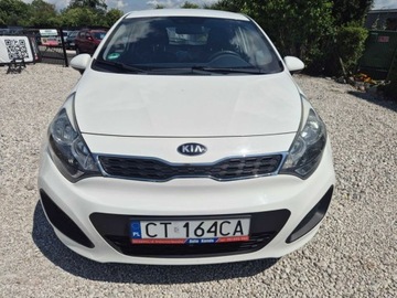 Kia Rio III Hatchback 3d 1.2 DOHC CVVT 85KM 2013 Kia Rio KIA RIO 2013 Po wymianie Rozrzadu,2Komplety Kol ZimaLato Alu 2x Kl, zdjęcie 2