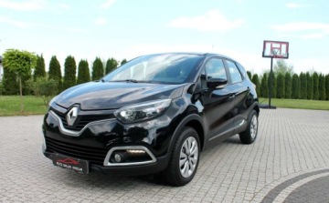 Renault Captur I Crossover 0.9 Energy TCe 90KM 2016 Renault Captur NaviAndroid AutoGrzane FoteleLedyRok Gwarancji Technicznej, zdjęcie 3