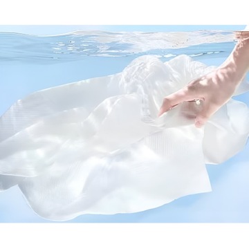 RĘCZNIK BAWEŁNIANY SKOMPRESOWANY ROSNĄCY POD WODĄ NIETOKSYCZNY BIO 140X70