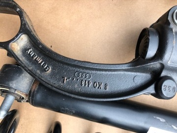 AUDI A7 A6 C7 4G AMORTYZATORY KOMPLET TDI TFSI 34 km