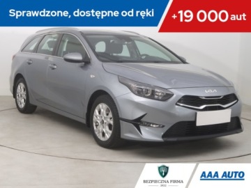 Kia Ceed III Kombi Facelifting 1.0 T-GDI 100KM 2022 Kia Ceed 1.0 T-GDI, Salon Polska, Serwis ASO