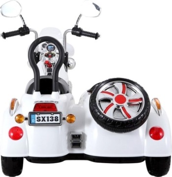 3-КОЛЕСНЫЙ МОТОР С АККУМУЛЯТОРНОЙ КОРЗИНОЙ 2x45 Вт