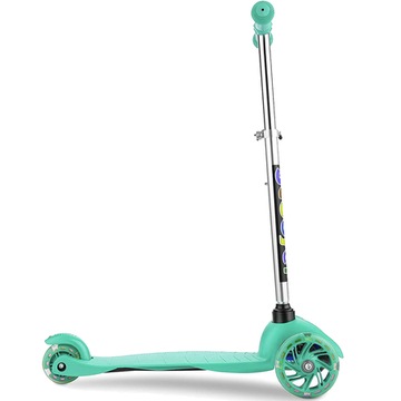 3-КОЛЕСНЫЙ БАЛАНСИВНЫЙ САМОКАТ СО СВЕТЯЩИМИСЯ КОЛЕСАМИ