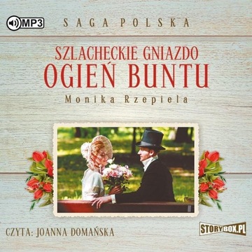 SZLACHECKIE GNIAZDO T.2 OGIEŃ BUNTU AUDIOBOOK