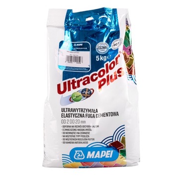 FUGA MAPEI ULTRACOLOR PLUS 5KG 131 WANILLIA
