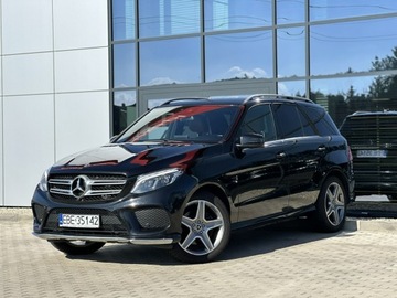 Mercedes GLE W166/C292 SUV 3.0 350d 258KM 2018 Mercedes GLE 350 Salon PL! Kamera 360, Navi, LED