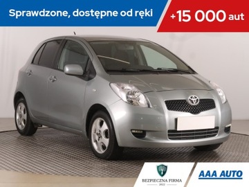 Toyota Yaris II 2006 Toyota Yaris 1.3, Salon Polska, Automat, Klima