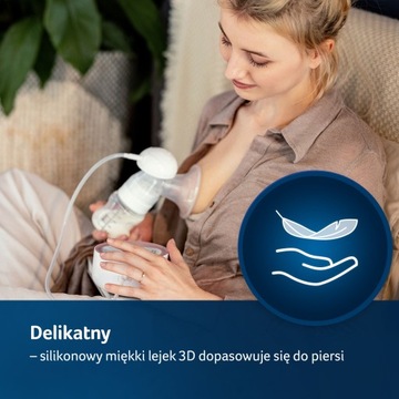 LOVI PROLACTIS 3D SOFT ЭЛЕКТРИЧЕСКАЯ ПРАМПА ДЛЯ ГРУДКИ, ДВУХФАЗНАЯ, 9 УРОВНЕЙ МОЩНОСТИ 50/050