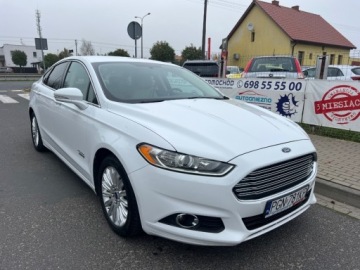 Ford Fusion 2013 Ford Fusion HYBRYDA AUTOMAT KLIMATRONIC SKORY PARKTRONIC NAWIGACJA EL.FOTE, zdjęcie 3
