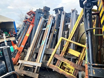 штабелер mast forklift для тягача-погрузчика TUR