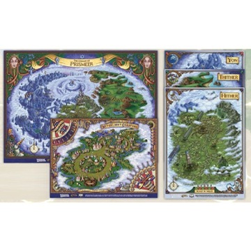 DnD RPG The Wild Beyond the Witchlight Map Set ENG