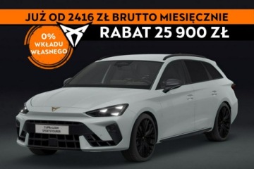 Cupra Leon II Sportstourer Facelifting 2.0 TSI 204KM 2026 Cupra Leon Sportstourer 2.0 TSI 204 KM DSG 4Drive
