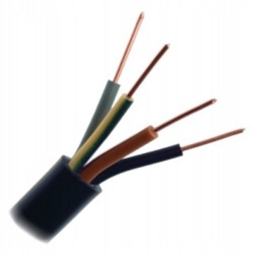 Kabel przewód ziemny YKY 4x2,5 0,6/1kV