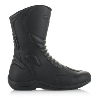 ВЫСОКИЕ МОТОЦИКЛОВЫЕ ТУРИСТИЧЕСКИЕ БОТИНКИ ALPINESTARS ORIGIN DRYSTAR BLACK 47