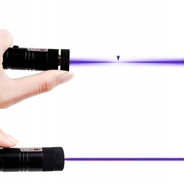 Лазерная указка Фиолетовый лазерный ключ