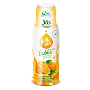 Сироп для газировки FruttaMax ORANGE карбонизатор 500 мл на 12 л