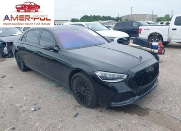 Mercedes Klasa S W223/V223 2022 Mercedes-Benz Klasa S Maybach S 580 4Matic 2022 4.0l 4.0 Benzyna 496KM